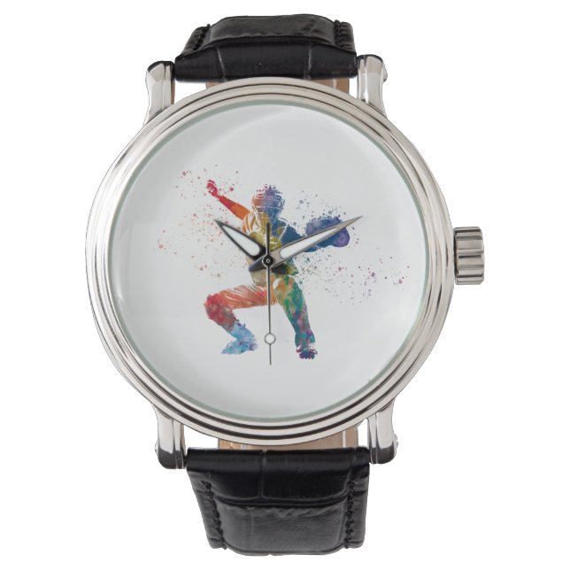 baseball player watch (Front)