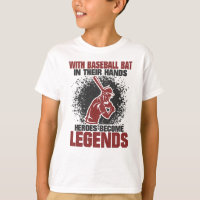 Baseball Player With Baseball Bat