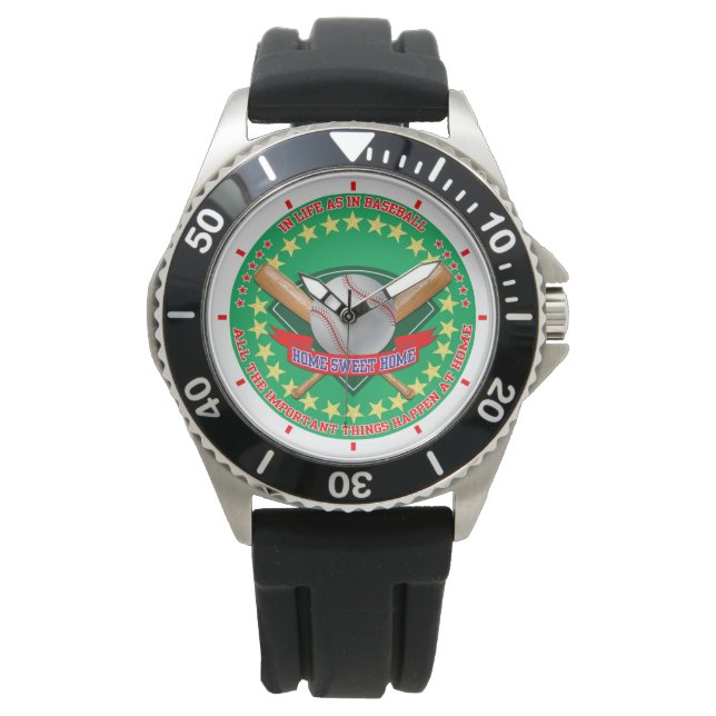 Baseball Players, Baseball watch (Front)