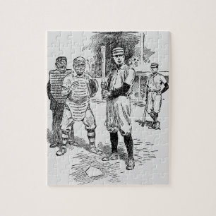 Baseball:Players Jigsaw Puzzle