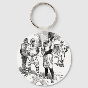 Baseball:Players Keychain