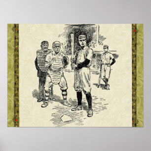 Baseball:Players Poster