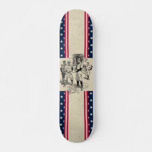 Baseball:Players Skateboard
