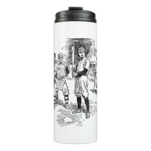 Baseball:Players Thermal Tumbler