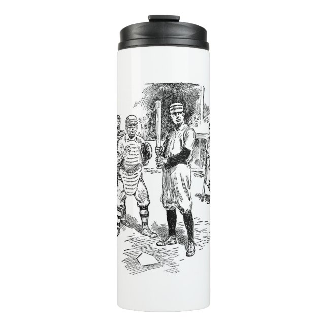 Baseball:Players Thermal Tumbler (Front)