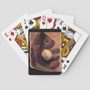 BASEBALL PLAYING CARDS