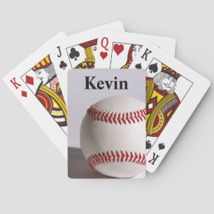 baseball playing cards