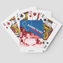Baseball Playing Cards Gift