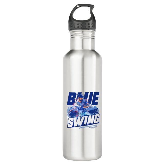 Baseball Playoff Championship Spirit 710 Ml Water Bottle (Front)