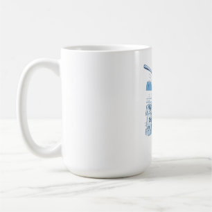Baseball Playoff Championship Spirit  Coffee Mug