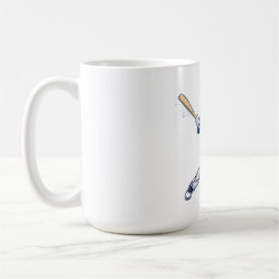 Baseball Playoff Championship Spirit Coffee Mug