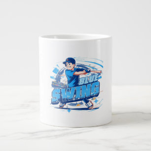 Baseball Playoff Championship Spirit Large Coffee Mug