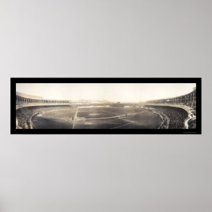 Baseball Polo Grounds Photo 1910 Poster