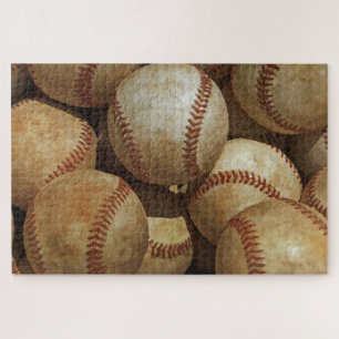 Baseball - Popular Sports Jigsaw Puzzle