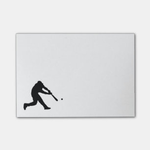 Baseball Post-it Notes