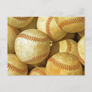 Baseball Postcard