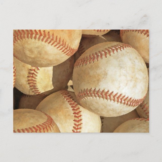 Baseball Postcard (Front)