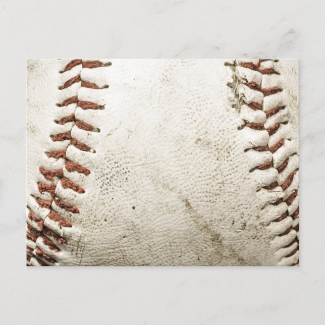 Baseball Postcard (Front)