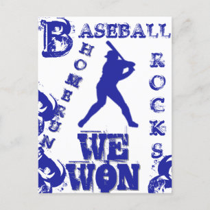 Baseball Postcard