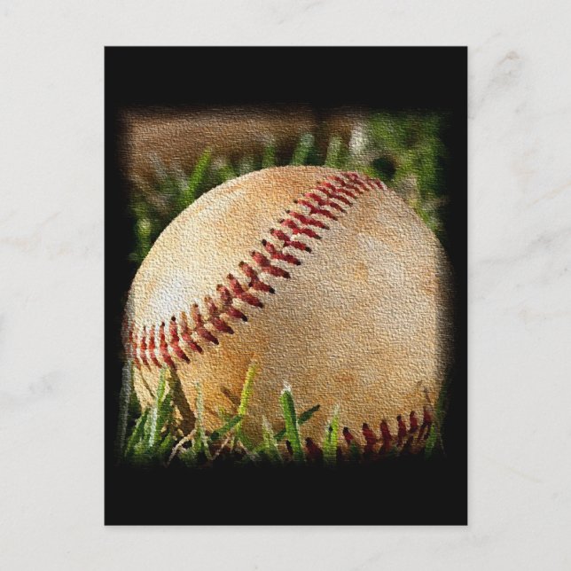 Baseball Postcard (Front)