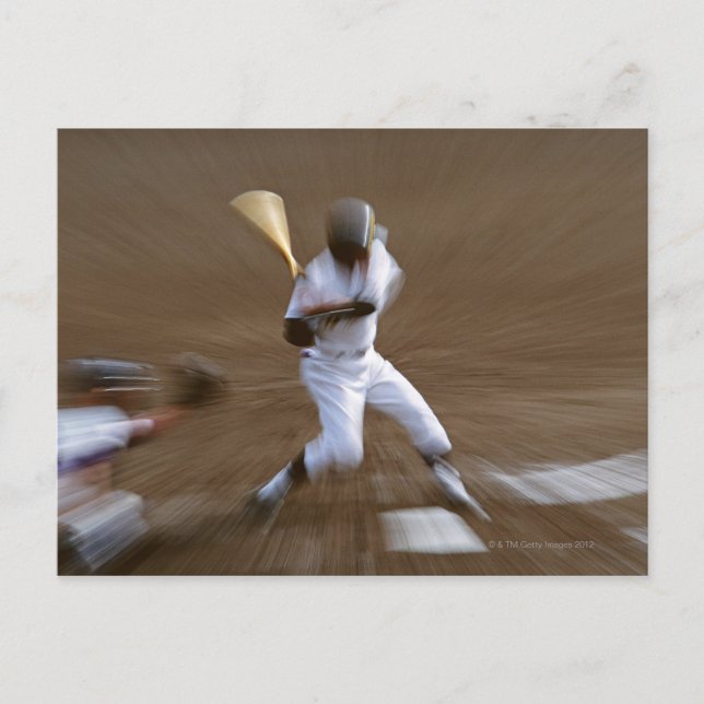 Baseball Postcard (Front)