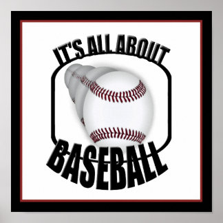 Baseball Poster