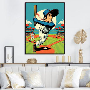 baseball poster
