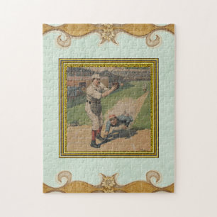 Baseball Poster Puzzle