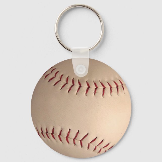 Baseball products keychain (Front)
