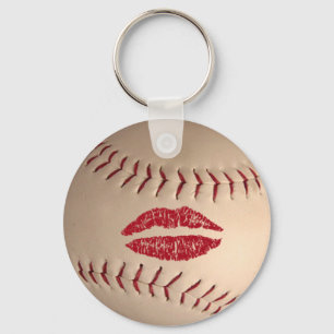 Baseball products keychain