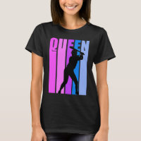 Baseball Queen Party Womens Birthday Silhouette Co