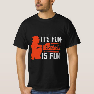 Baseball Quotes Baseball Fan Gift T-Shirt