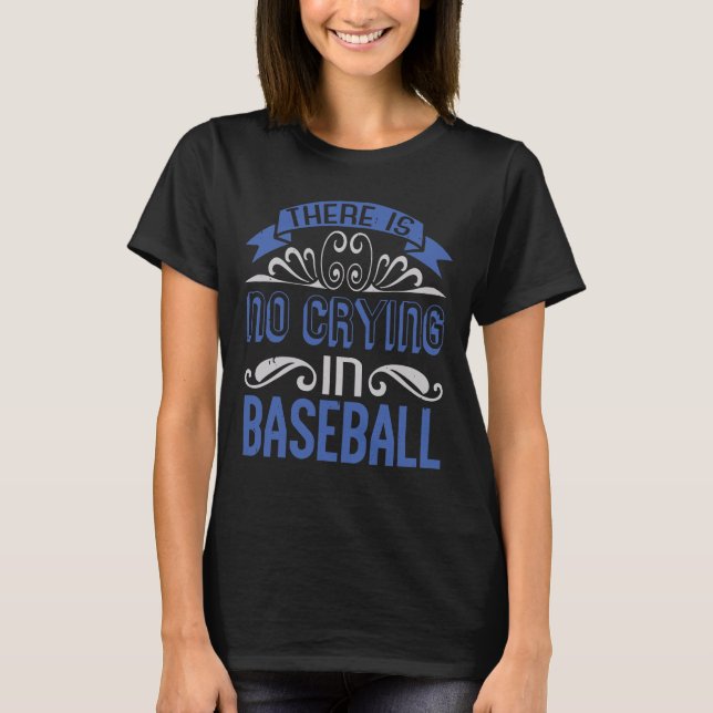 Baseball Quotes  Baseball Fan Gift T-Shirt (Front)