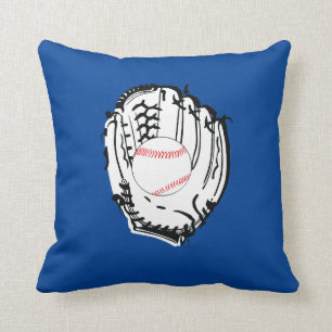 Baseball Reversible Throw Pillow