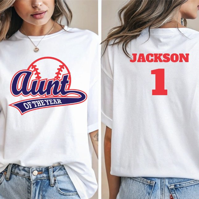 Baseball Rookie of the Year Baseball 1st Birthday T-Shirt (Creator Uploaded)