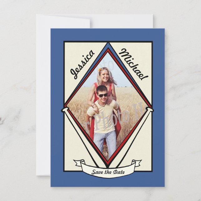 Baseball Save the Date (Front)
