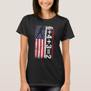 Baseball Saying 6+4+32 Double Play Baseball Player T-Shirt