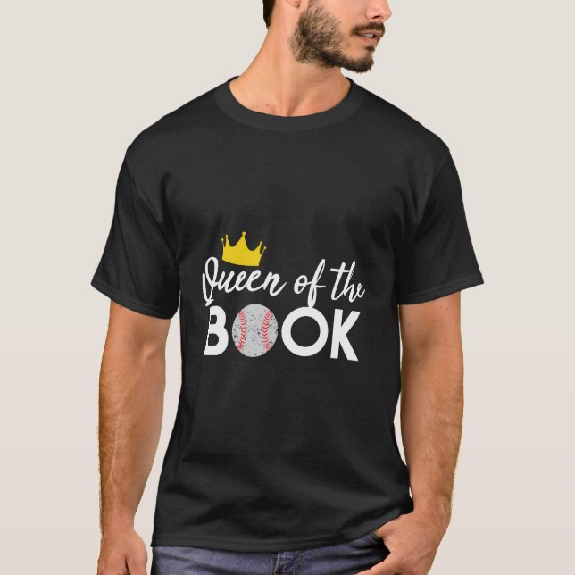 Baseball Scorekeeper Baseball Coach T-Shirt (Front)