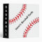 Baseball Scrapbook Binder