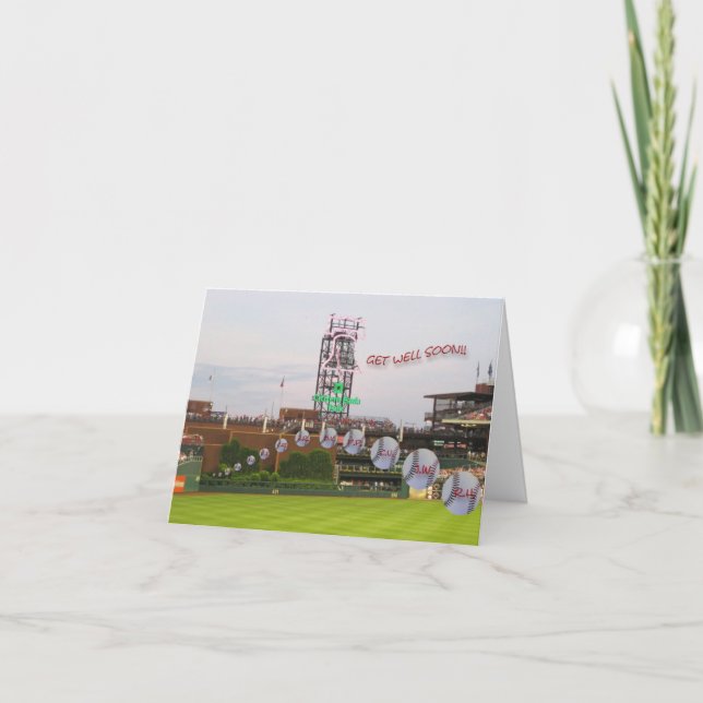 Baseball Se Bien Prochainement Carte (Devant)