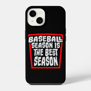 Baseball Season Is The Best Season Fan Sport Game iPhone 14 Case