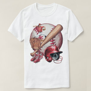 Baseball Season Men's Basic T-Shirt