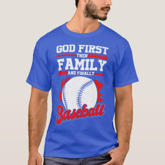 Baseball Season Sport Game Player Gift T-Shirt