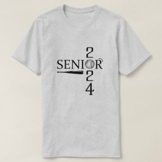 Baseball Senior 2024 T-Shirt