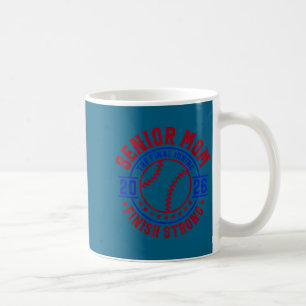 Baseball senior mom 2026 the final inning happy coffee mug