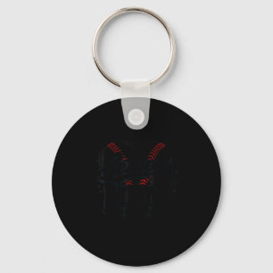 Baseball senior mom 2026 the final inning happy keychain