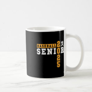 Baseball Senior Night Baseball Senior 2025 Graduat Coffee Mug