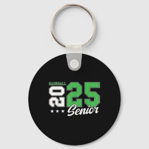 Baseball Senior Night Baseball Senior 2025 Graduat Keychain