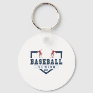 Baseball Senior Night Baseball Senior 2025 Graduat Keychain