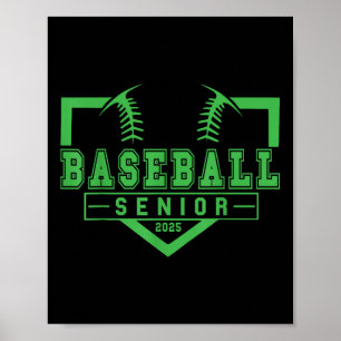 Baseball Senior Night Baseball Senior 2025 Graduat Poster